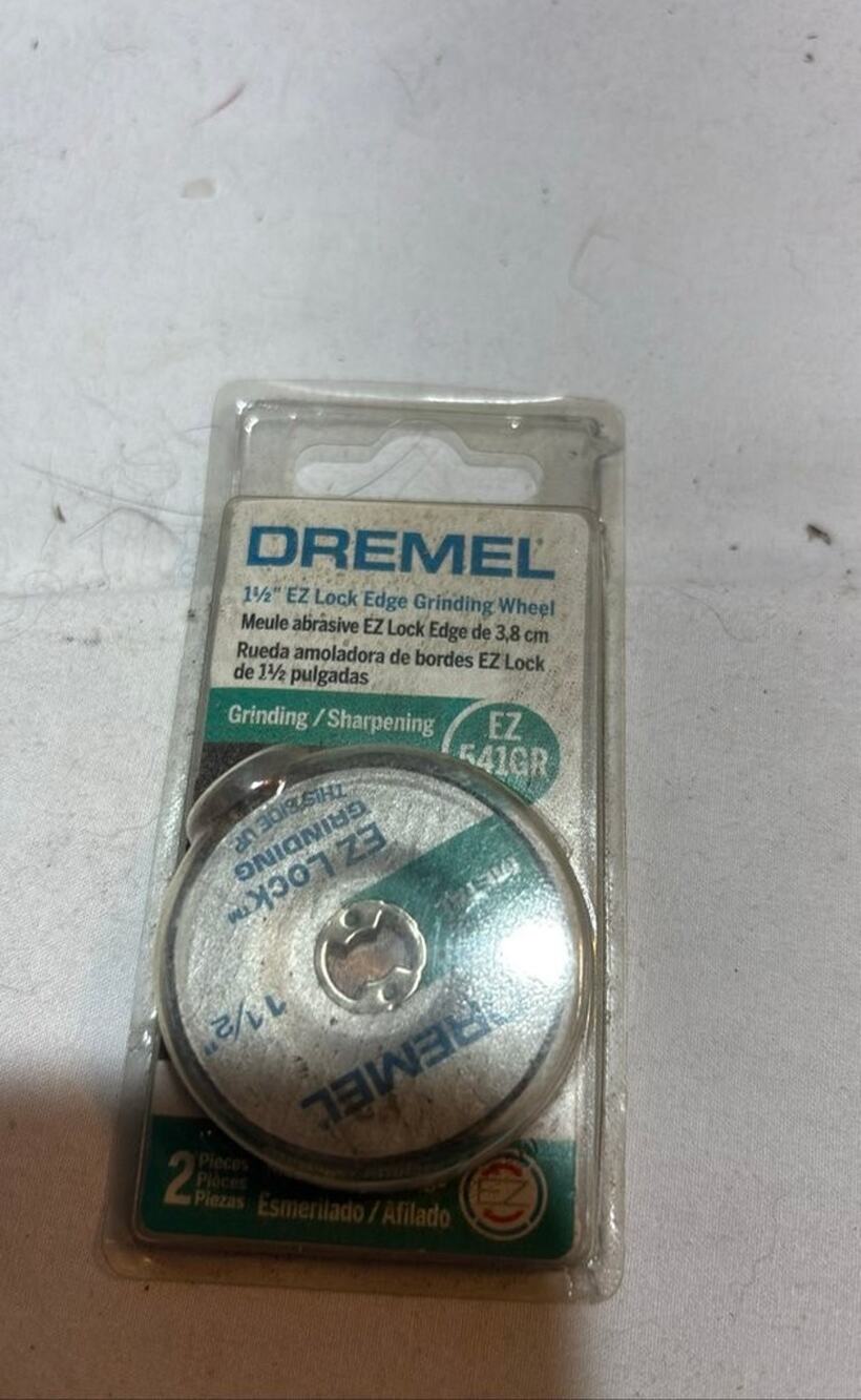 Dremel 1-1/2" EZ Lock Edge Grinding Wheel